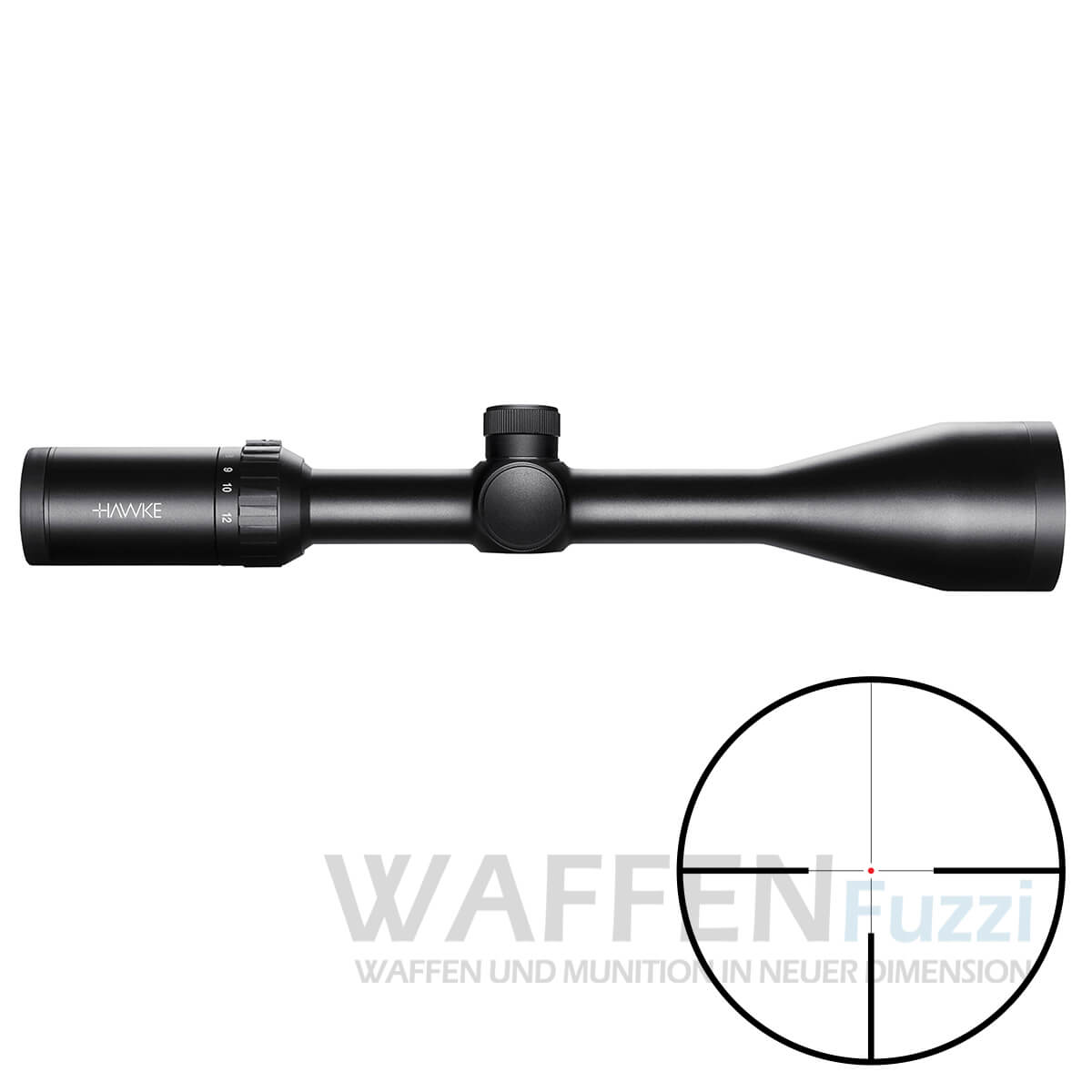 14254-4-12x50-Vantage Vantage 4-12x50 L4A Dot beleuchtetes Punktabsehen für den Profi-Einstz
