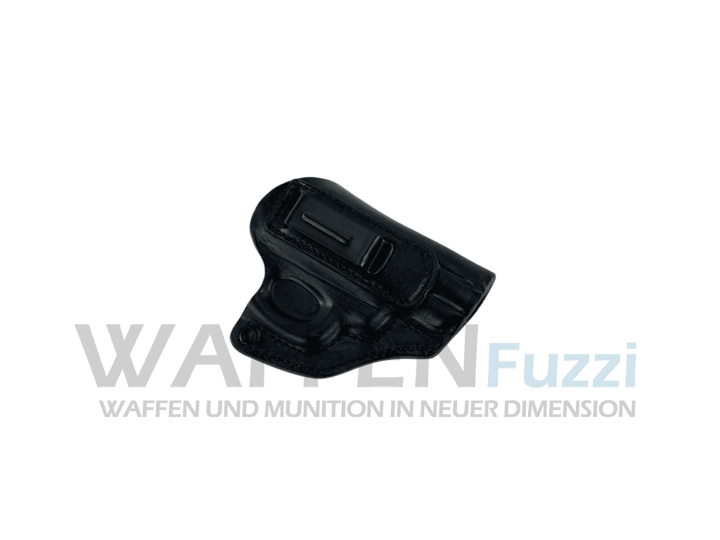 Steel Scorpion & S&W J-Frame Lederholster Schwarz Steel Scorpion & S&W J-Frame Lederholster Schwarz