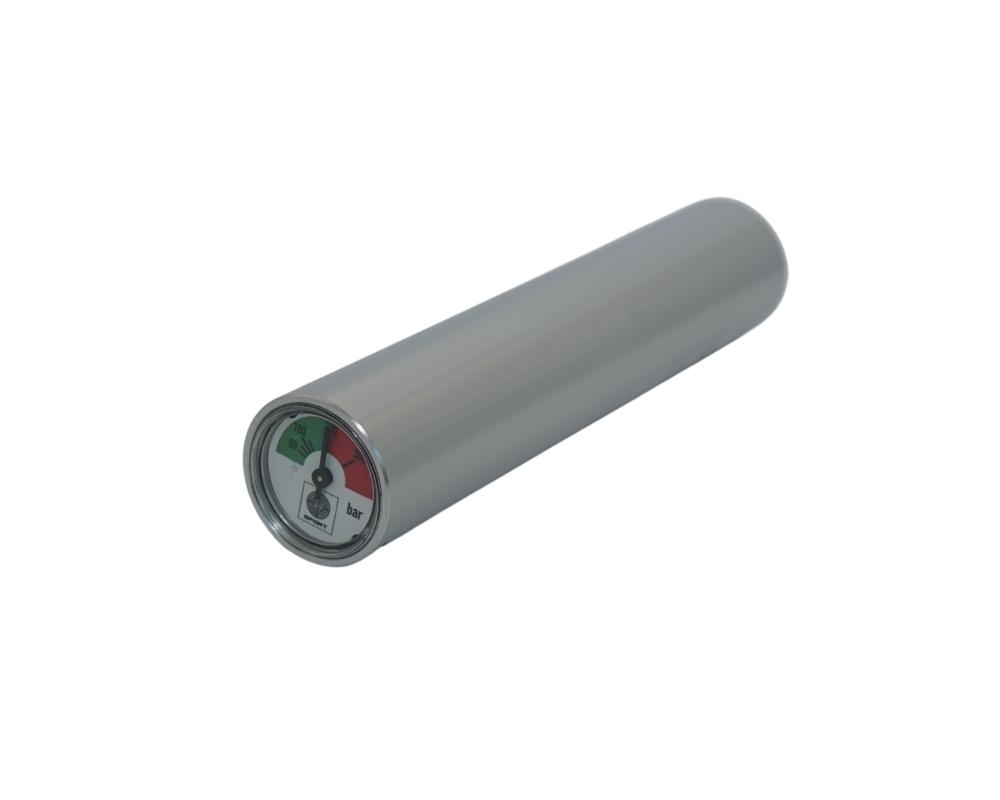 Druckbehälter kurz Silber für Steyr Pressluftpistolen 150mm Silber Druckbehälter kurz Silber für Steyr Pressluftpistolen 150mm Silber
