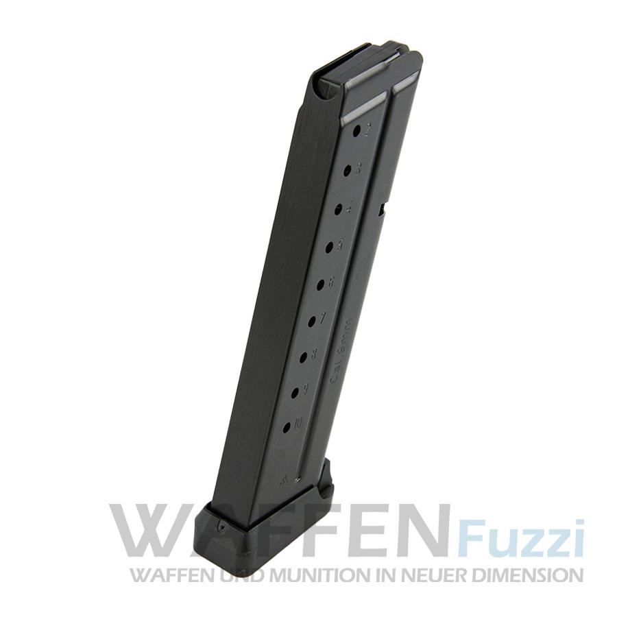 Magazin Schmeisser Hugo 1911 Kaliber 9mm Luger 10 Schuss