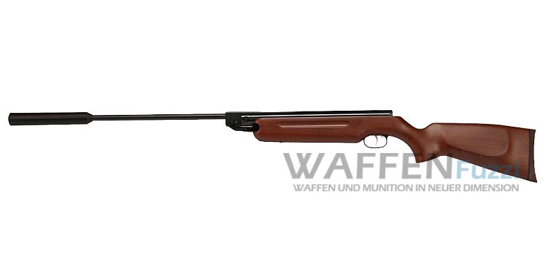 HW35_Weihrauch-HW-35K-Weitschussluftgewehr-ohne-Zielfernrohr Weihrauch HW 35K Weitschuss Luftgewehr Kaliber 4,5mm Diabolo + Schalldämpfer