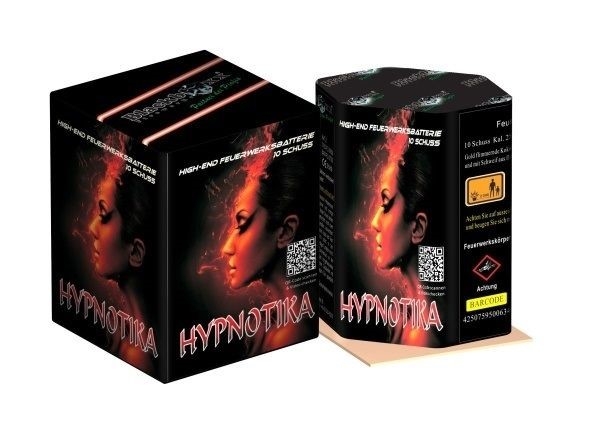 Hypnotica 10 Schuss Batterie