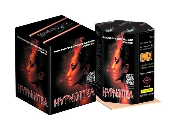 Hypnotica 10 Schuss Batterie Hypnotica 10 Schuss Batterie