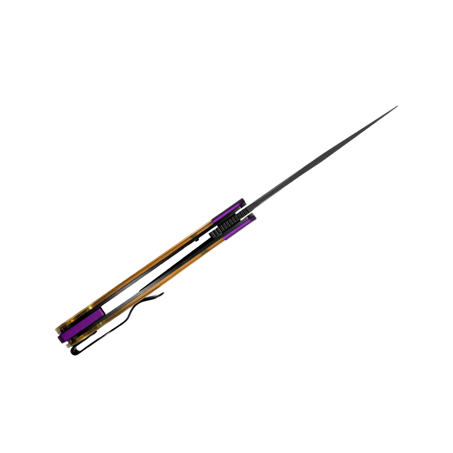 Kizer Mini Momo Nitro-V Purple Aluminum & PEI