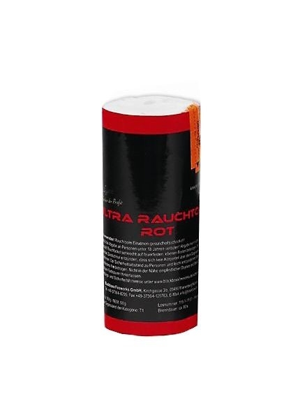 Ultra Rauchtopf Rot 90Sek. Ultra Rauchtopf Rot 90Sek.