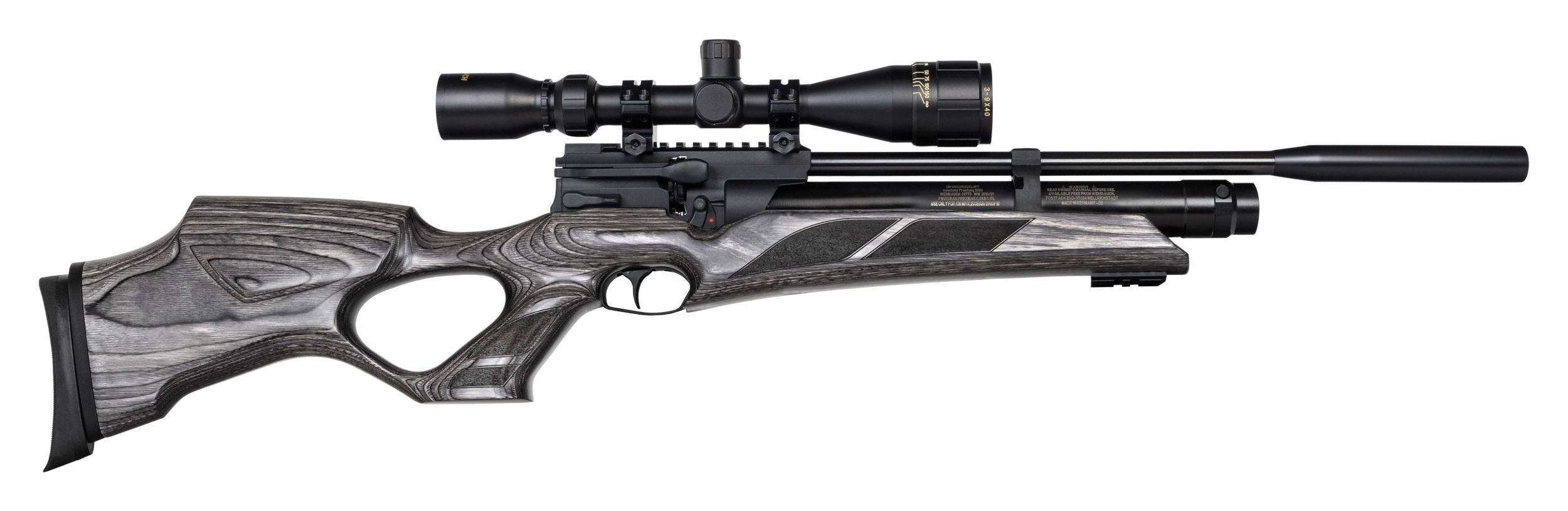 Weihrauch HW 110 T Pressluftgewehr Kaliber 4,5mm Schichtholz Lochschaft