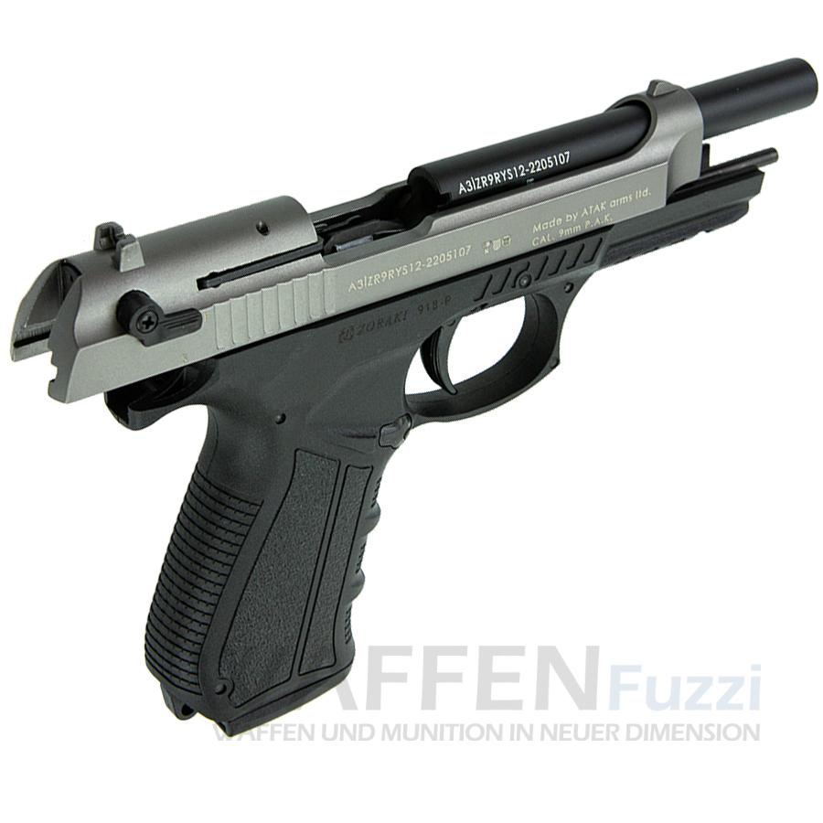 Zoraki 918 Schreckschusswaffe 9mm Titan