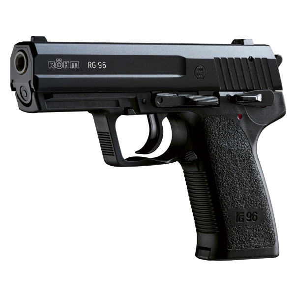 Röhm RG96 Schreckschusswaffe 9mm brüniert