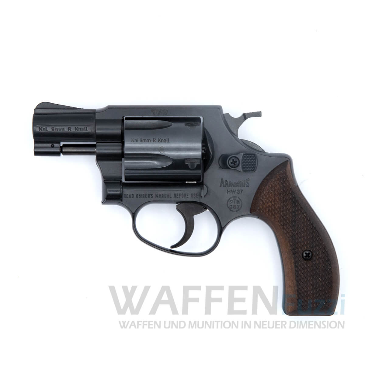 IMG_7378-Kopie Weihrauch HW 37 Stainless Schreckschussrevolver 9mm R.Knall 5 Schuss