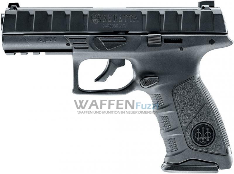 Beretta APX CO2 Pistole BlowBack Kaliber 4,5mm Stahl BB