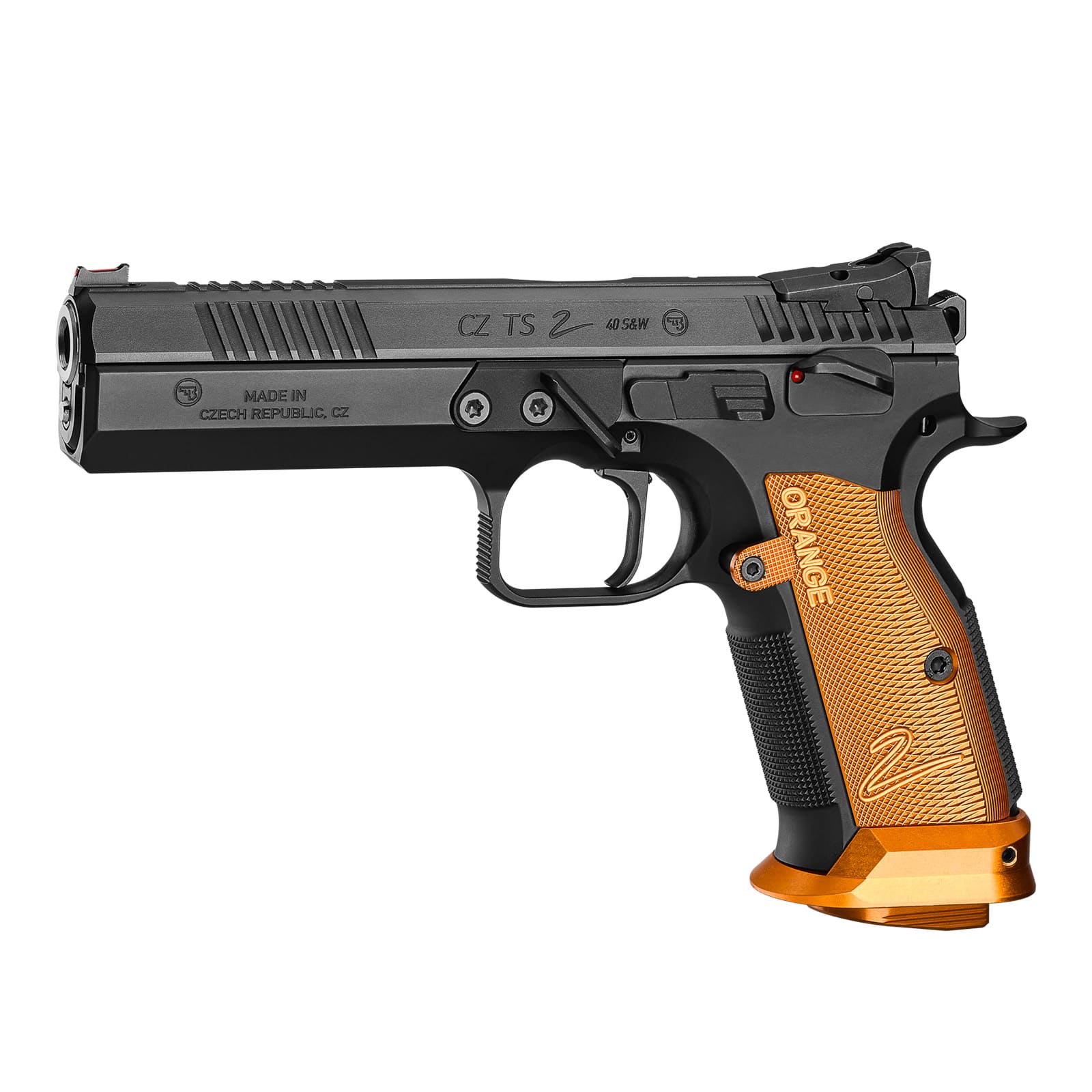 24082_2022-min CZ 75 Tactical Sport 2 ORANGE Kaliber 9mm Luger
