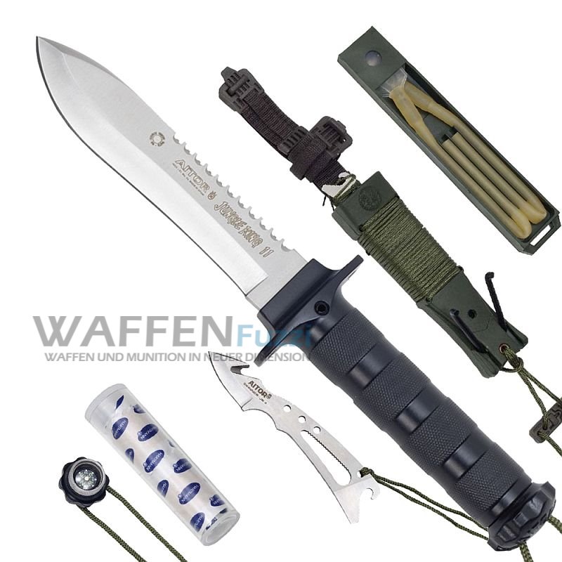 Aitor Jungle King 2 Survival Messer