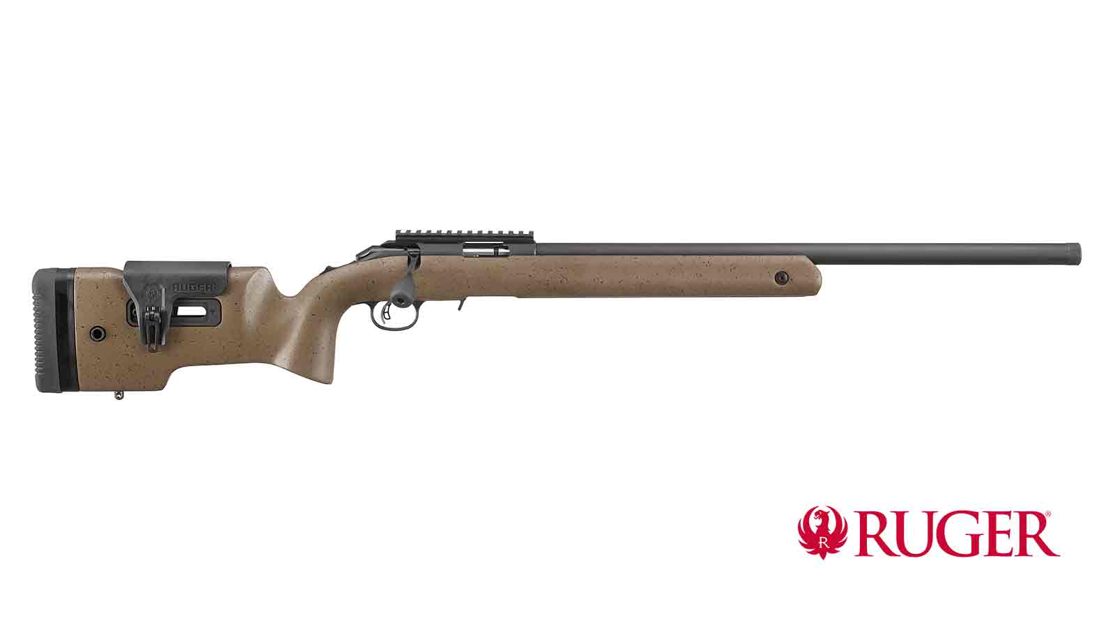 Ruger-Precision-Rimfire-Long-Range Ruger American Rimfire Long Range Target .22lr 10 Schuss Magazin