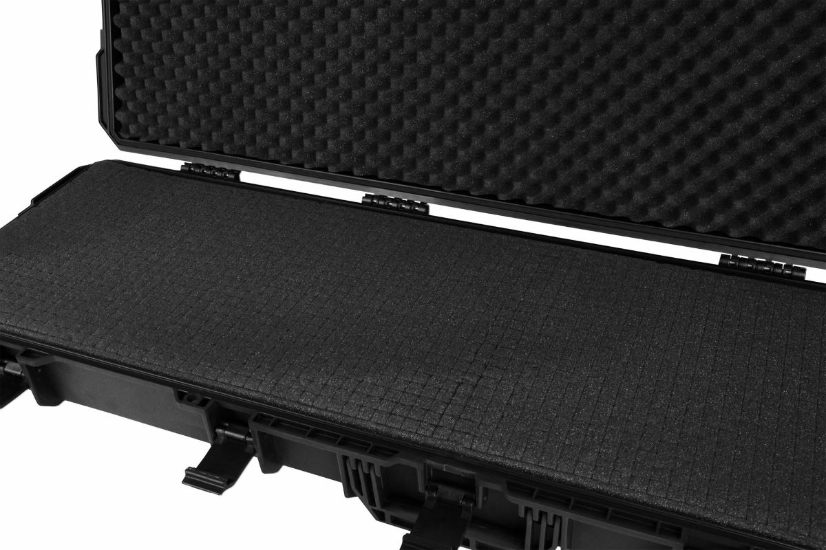 GSG Gewehrkoffer Eggshell I Pick-n-Plug-Design + Klappbare Griffe Large GSG Gewehrkoffer Eggshell I Pick-n-Plug-Design + Klappbare Griffe Large