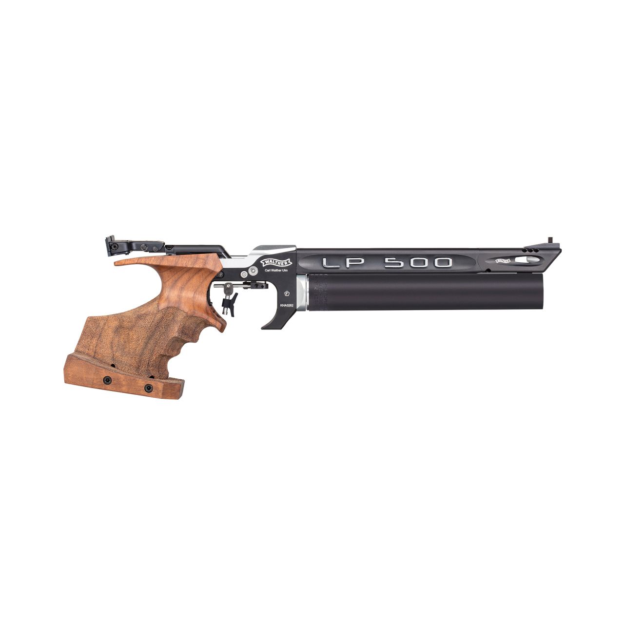 Walther LP 500 Expert-M Kaliber 4,5 mm Pressluftpistole Walther LP 500 Expert-M Kaliber 4,5 mm Pressluftpistole