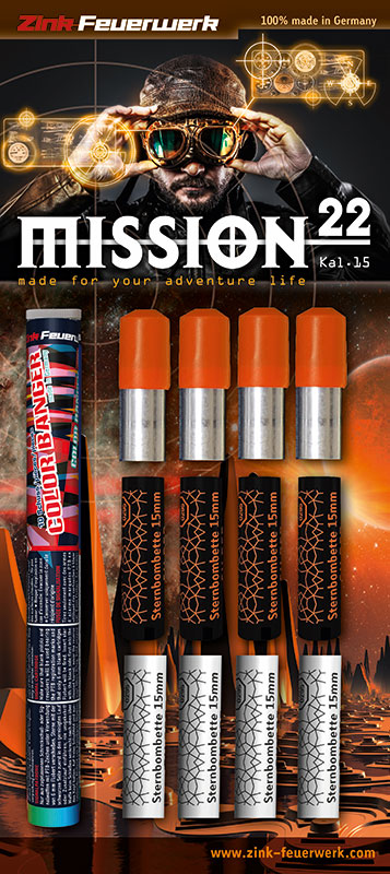 0002282-mission-22-teiliges-feuerwerkset-fur-schreckschusswaffen Mission 22 Sortiment