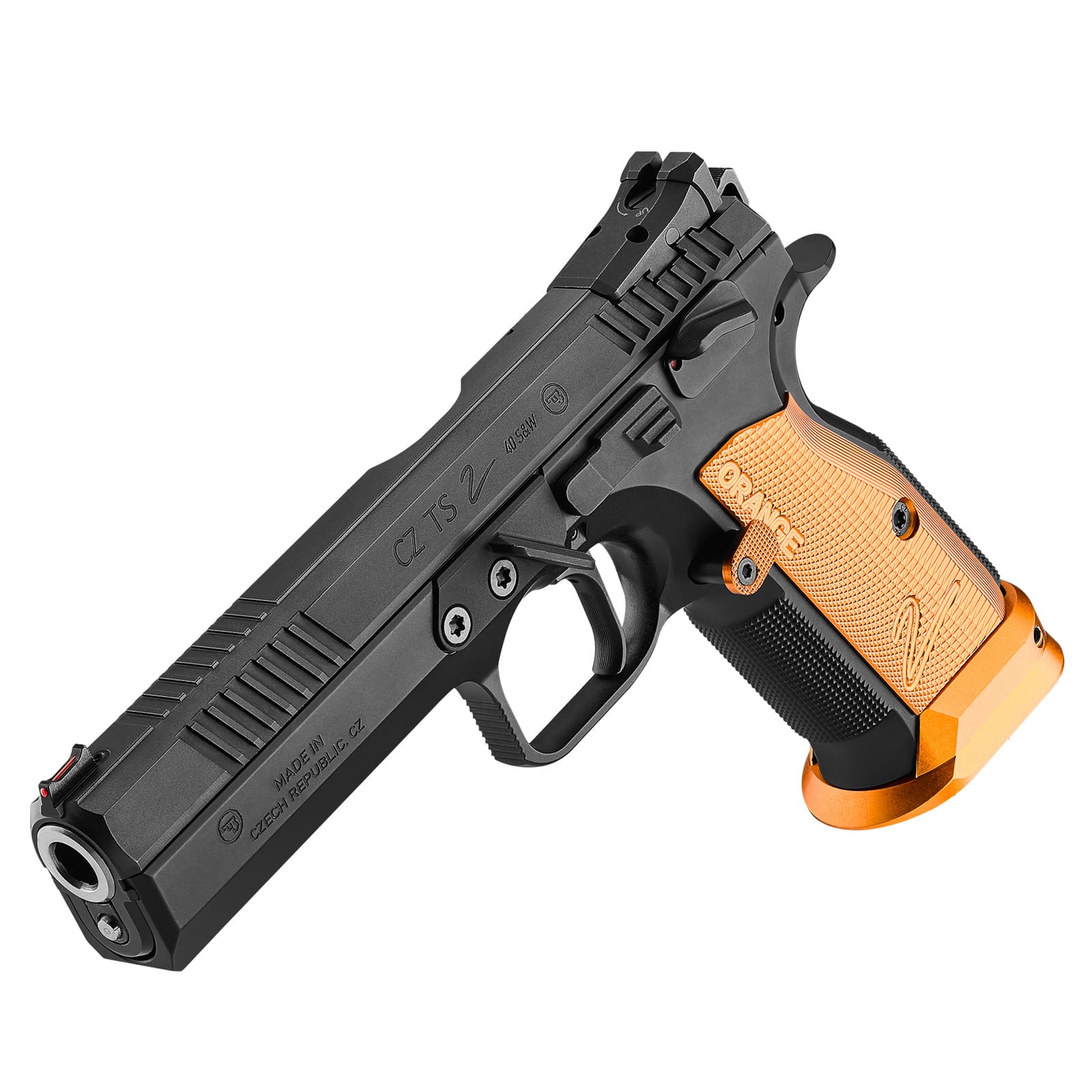 24082_2022_C-min CZ 75 Tactical Sport 2 ORANGE Kaliber 9mm Luger