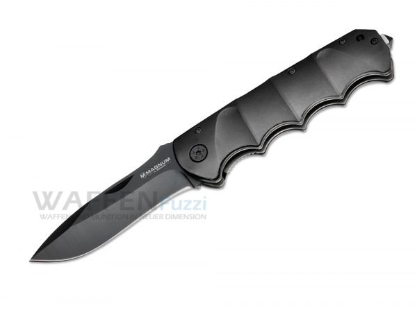 Black-Spear42-Taschenmesser Böker Black Spear 42 Zweihandmesser 440A Stahl