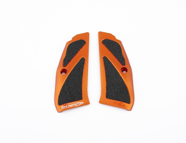 Toni System X3D Griffschalen für CZ Pistolen Orange Lang