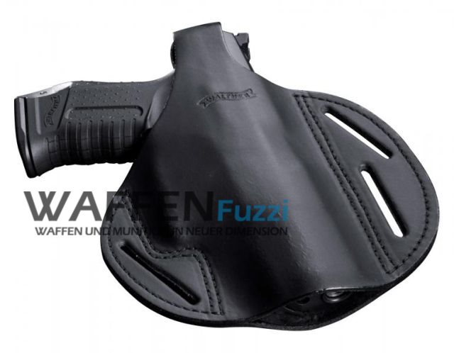 Gürtelholster Quick Defense aus Leder für Walther P99 PPQ M2 PK380
