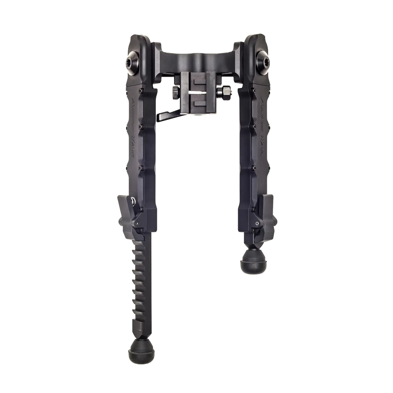 ACCU-TAC HD-50 Heavy-Duty-Zweibein matt schwarz