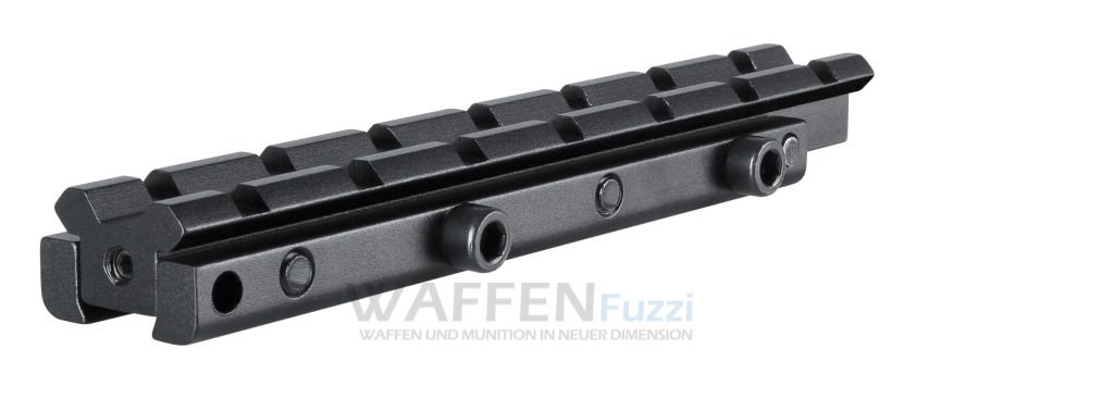 22403 Adapter Base 3/8" 117mm für 11mm Schienen
