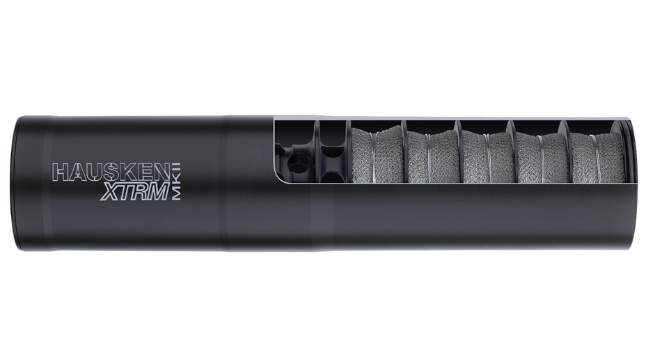 Hausken Schalldämpfer JAKT JD 184 XTREM MKII .22 Hausken Schalldämpfer JAKT JD 184 XTREM MKII .22