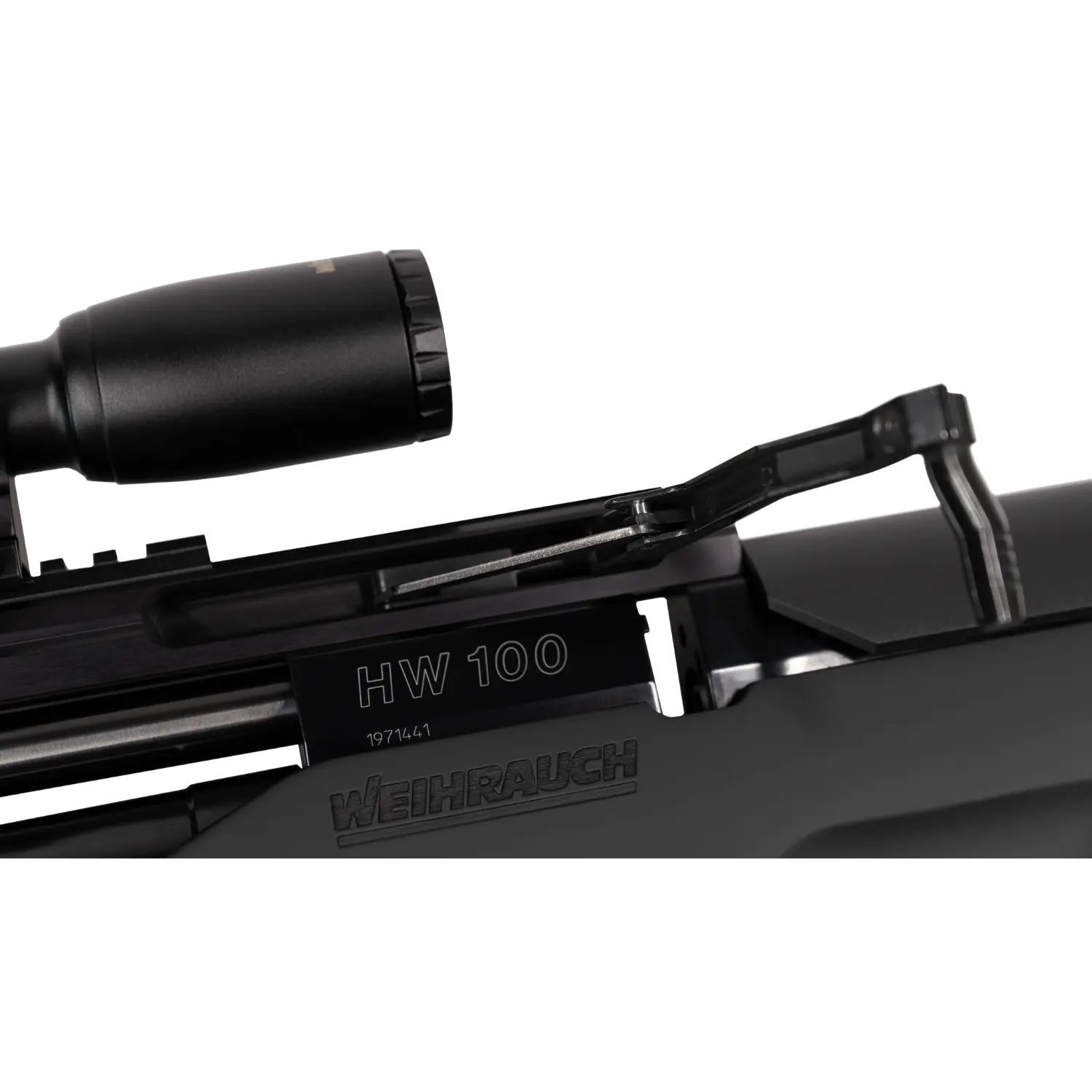 Weihrauch HW 100 BP Kaliber 4,5mm / 410mm Lauflänge