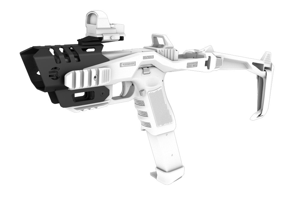 Recover-GB20 GB20 Glasbrecheraufsatz für Recover Tactical Klappschaftverlängerung 20/20N & 20/22