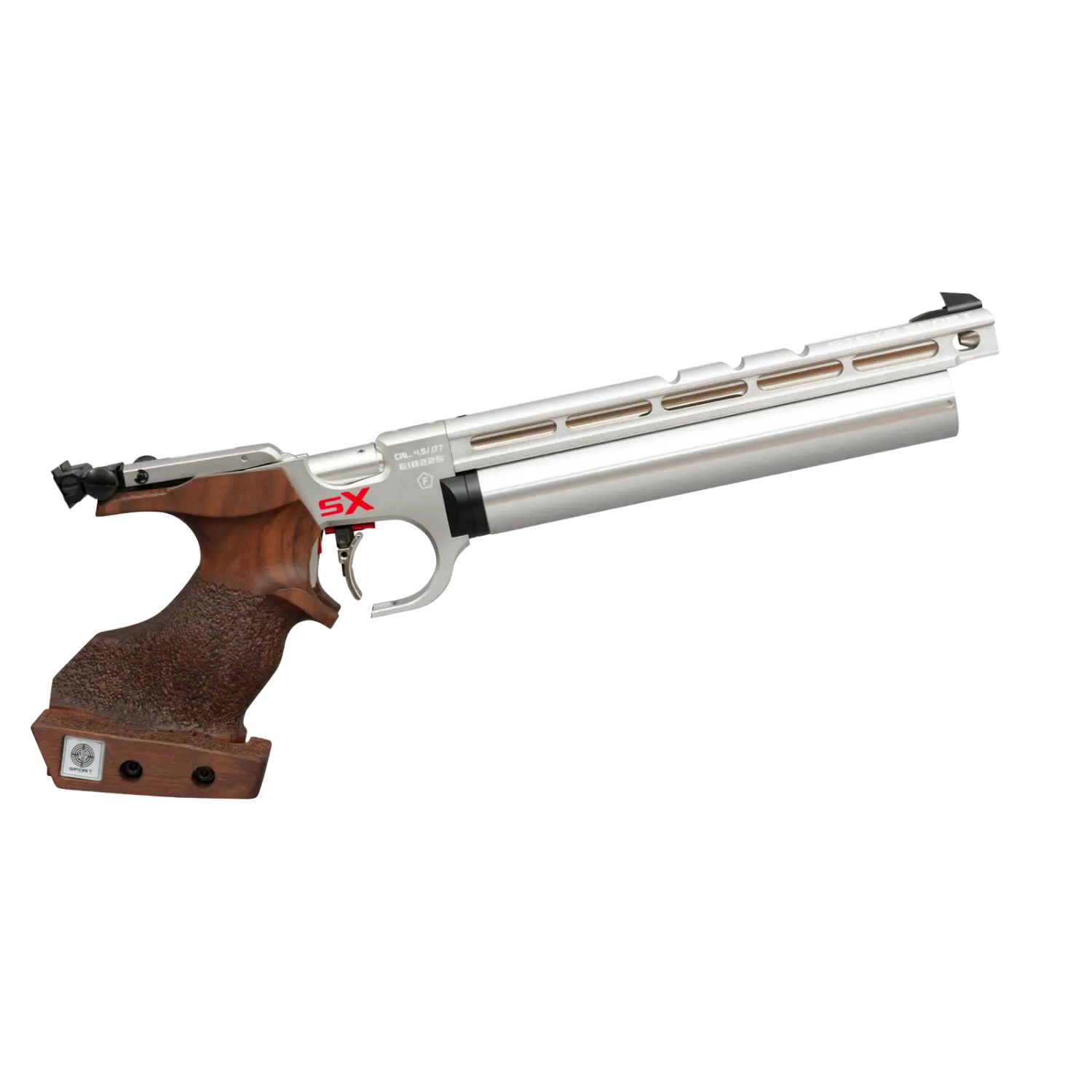 Steyr EVO 10 E SX Silber Matchpistole 4,5mm