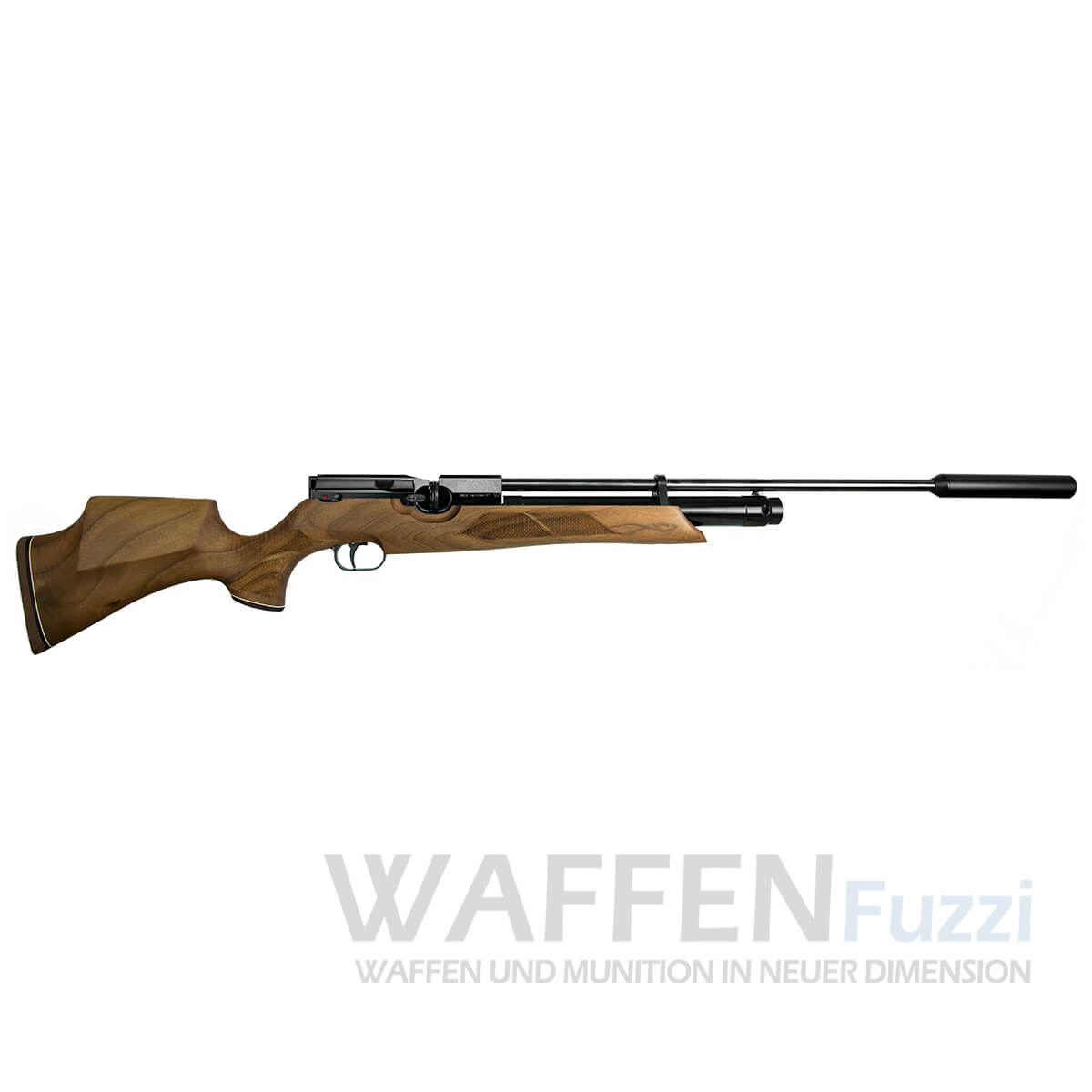 PP2_0027-copy HW 100 Sport Holz Schaft Lange Version inkl. Schalldämpfer