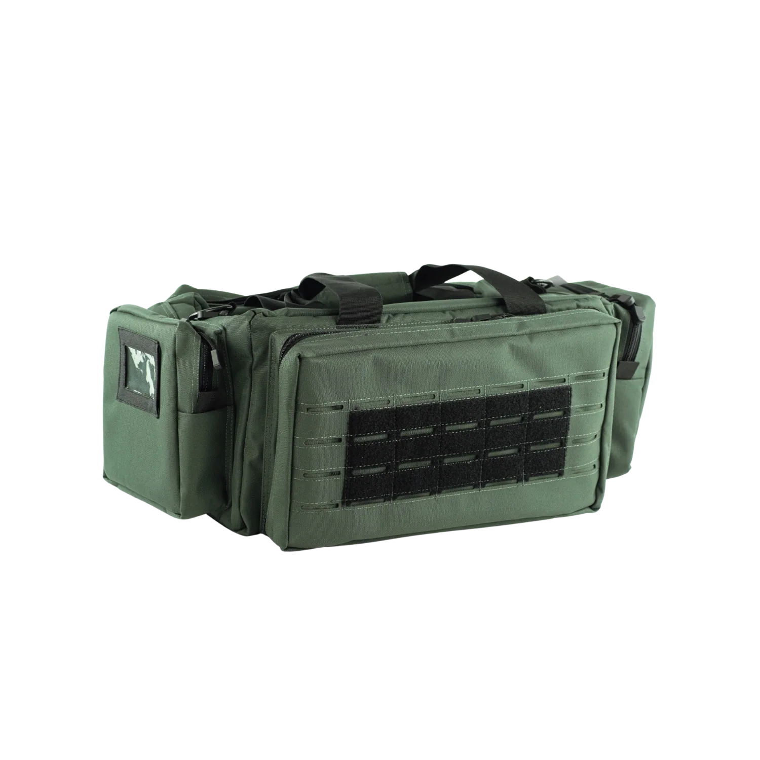 Range Shooting Bag Tragetasche Grau-Grün
