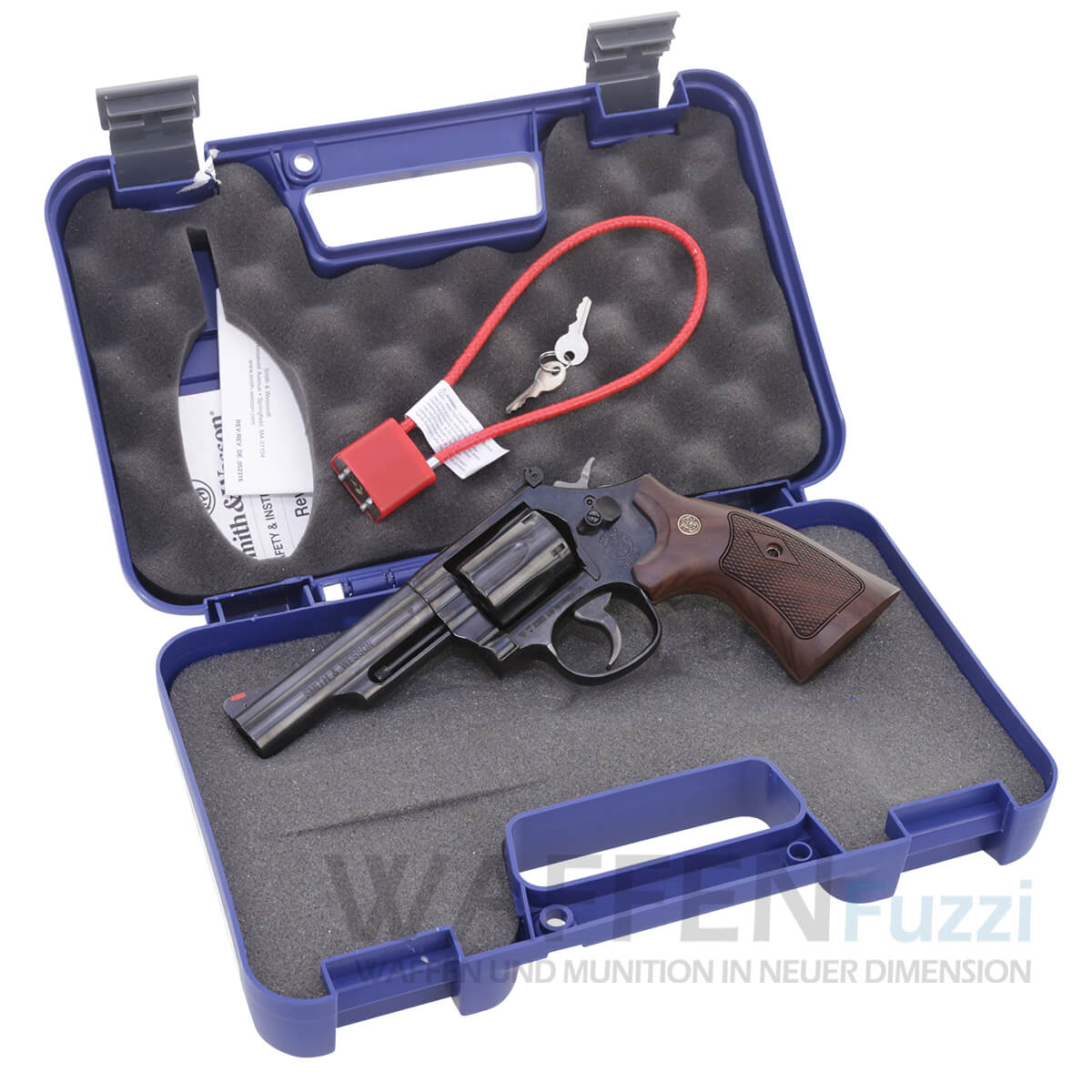 IMG_1318-Kopie Smith & Wesson Modell 19 Classic Kaliber .357Mag.