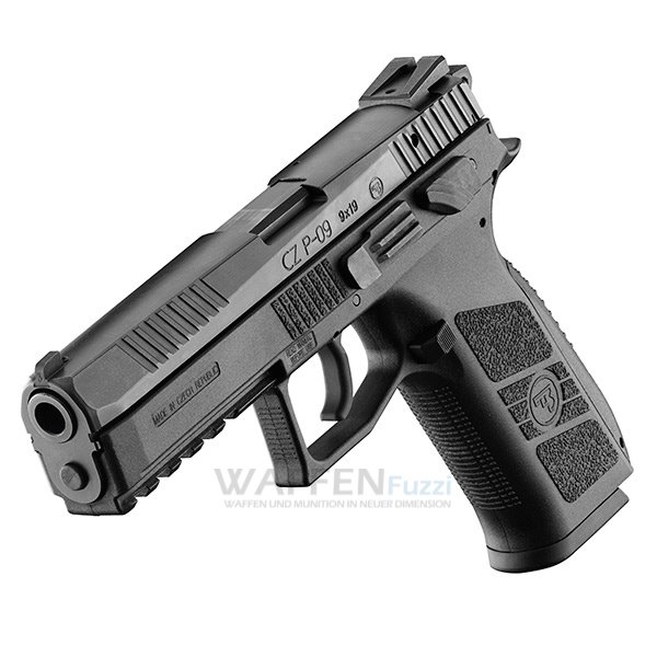 CZ-P09-Kaliber-9mm-Luger CZ P-09 Dienstpistole Kaliber 9mm Luger 15 Schuss