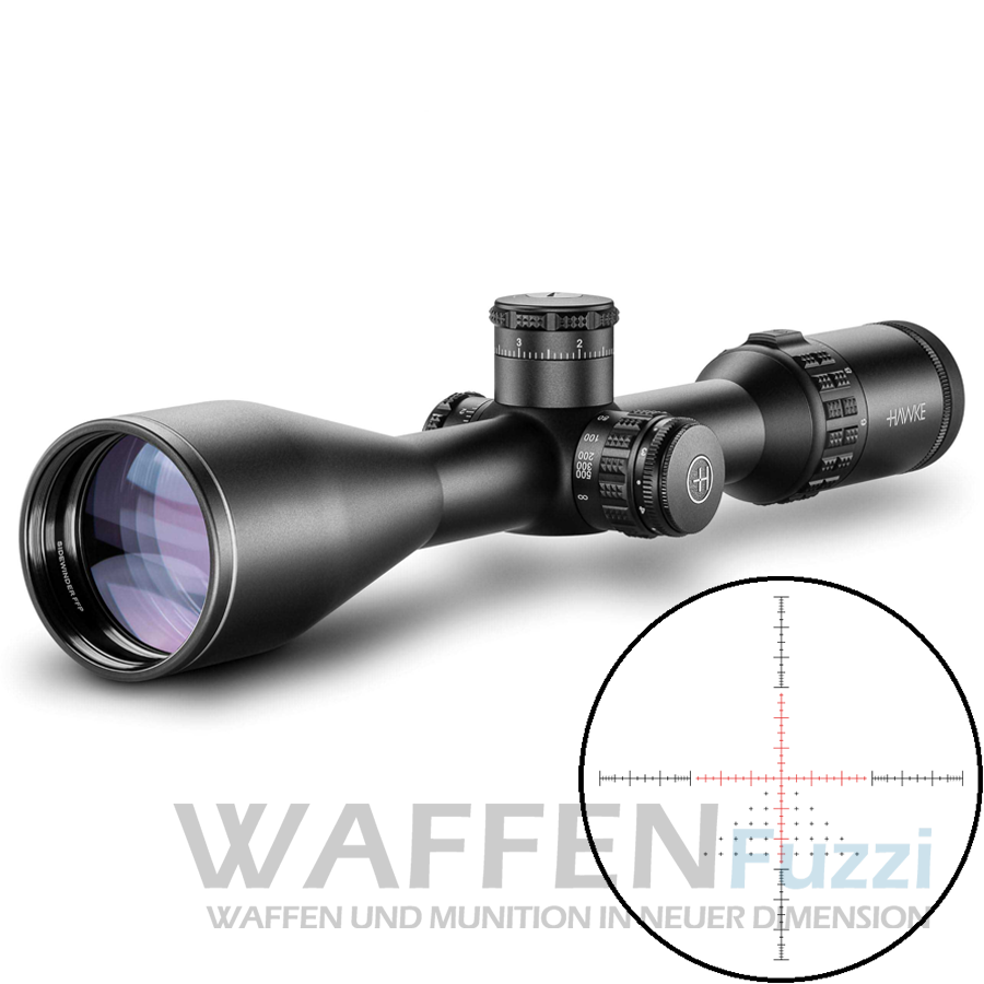 Hawke Sidewinder 30 FFP 6-24x56 Hawke Sidewinder 30 FFP 6-24x56