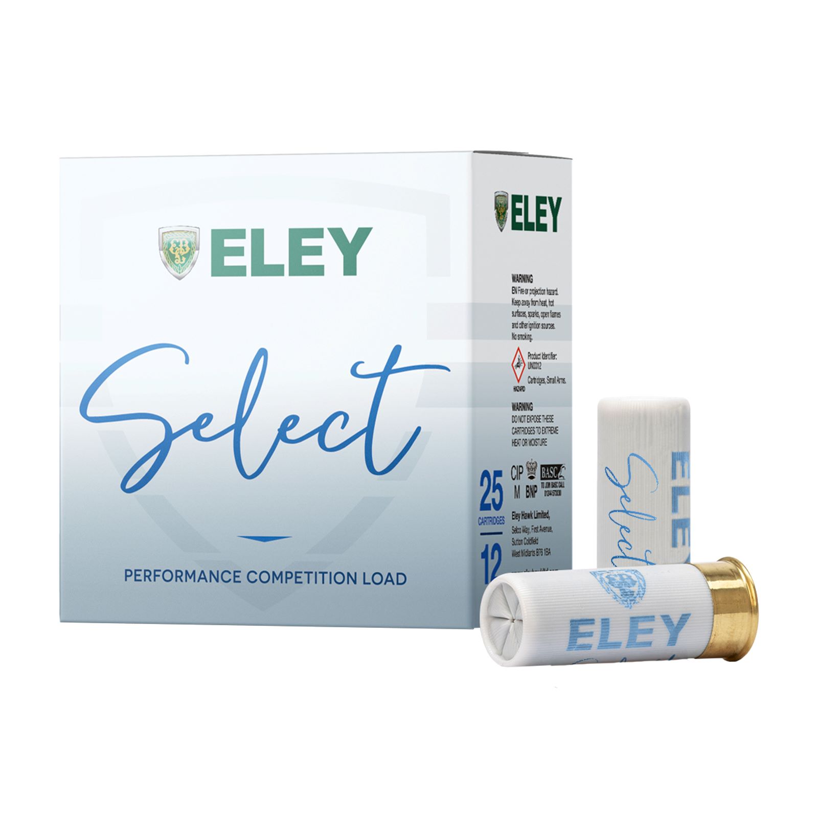 ELEY Select Schrotmunition Trap 12/67