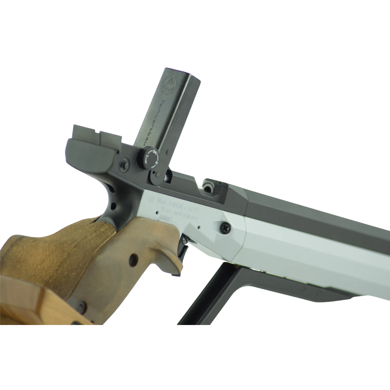 FWB Mod. 100 Pneumatik-Luftpistole #Rarität aus 1. Hand und nahezu neuwertig