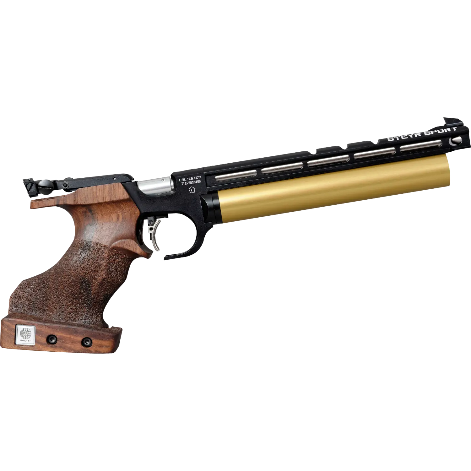 Steyr EVO 10 E Schwarz Matchpistole 4,5mm