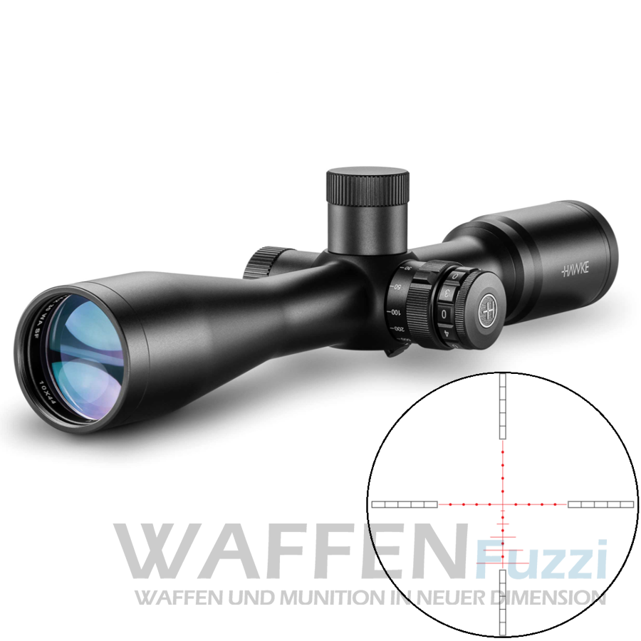 Hawke Airmax 30 WA 10x44 SF beleuchtetes AMX Absehen Hawke Airmax 30 WA 10x44 SF beleuchtetes AMX Absehen