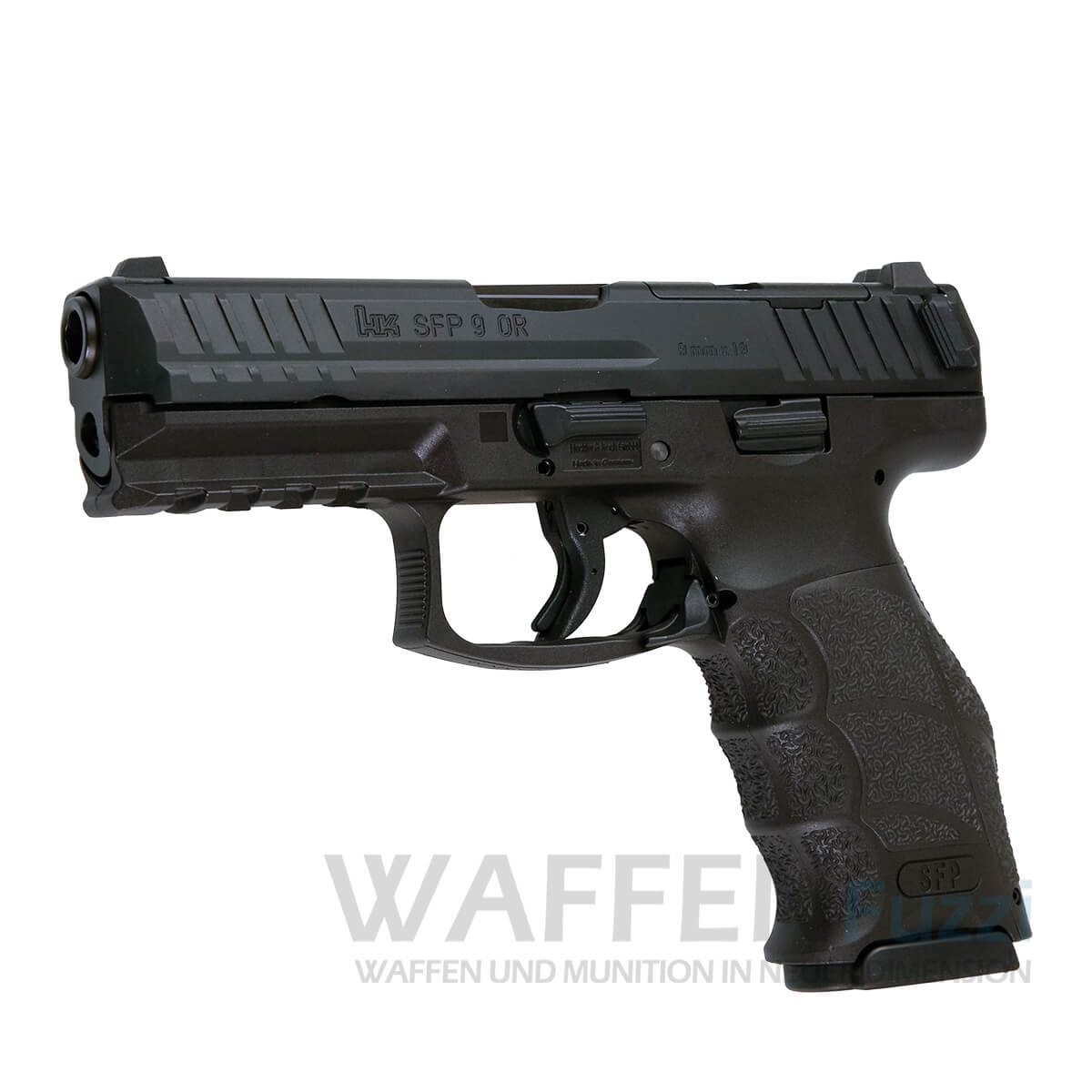 Heckler und Koch SFP9 Sportwaffe Optical Ready Kaliber 9mm Luger 