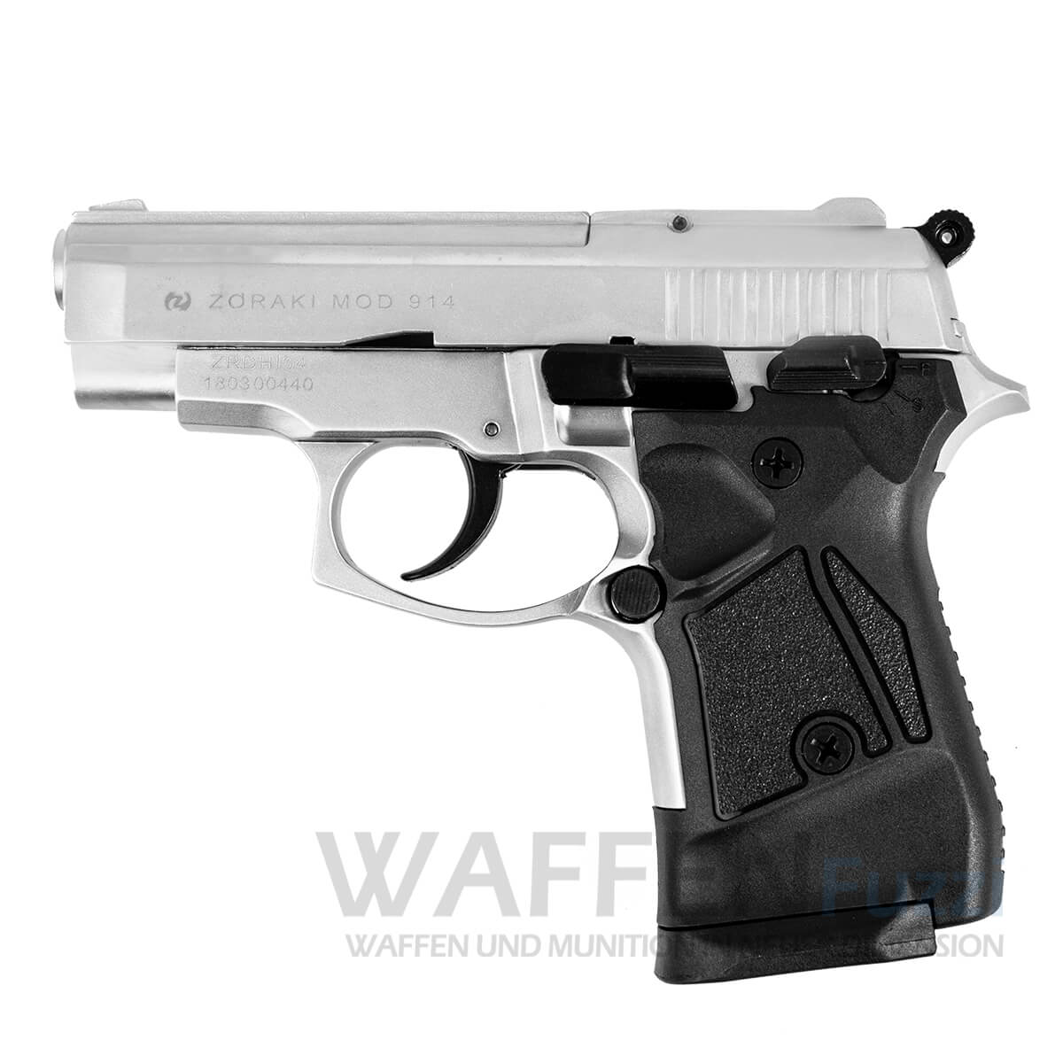 PP2_0015-copy Zoraki Matt Chrom 914 Schreckschusspistole 9mm PAK