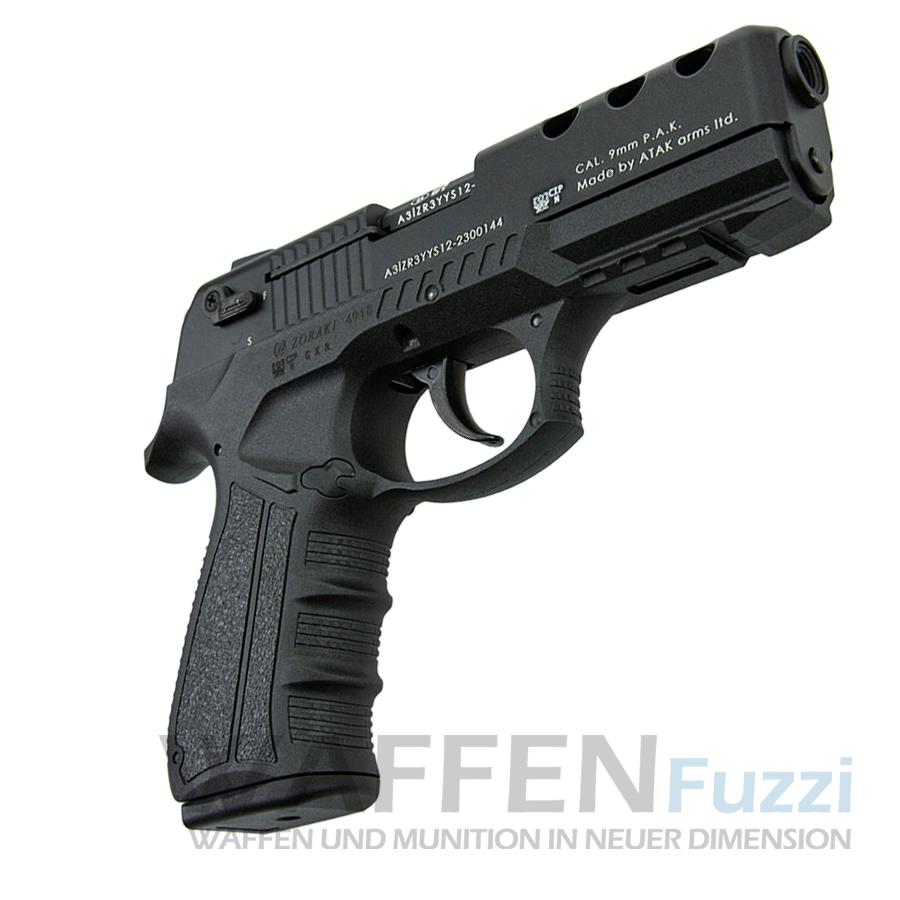 Zoraki 4918 Schreckschusspistole schwarz Kaliber 9mm P.A.K.