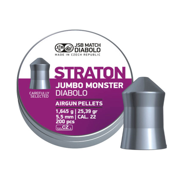 JSB Straton Jumbo Monster 5,5mm JSB Straton Jumbo Monster 5,5mm