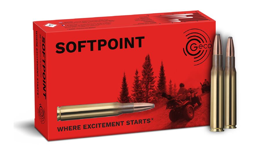 Geco Softpoint Kaliber .30-06 Jagdmunition 170gr. Geco Softpoint Kaliber .30-06 Jagdmunition 170gr.