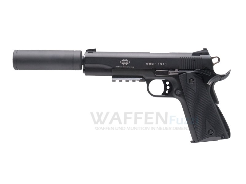 GSG 1911 Sportpistole AD OPS Kaliber 22 HV