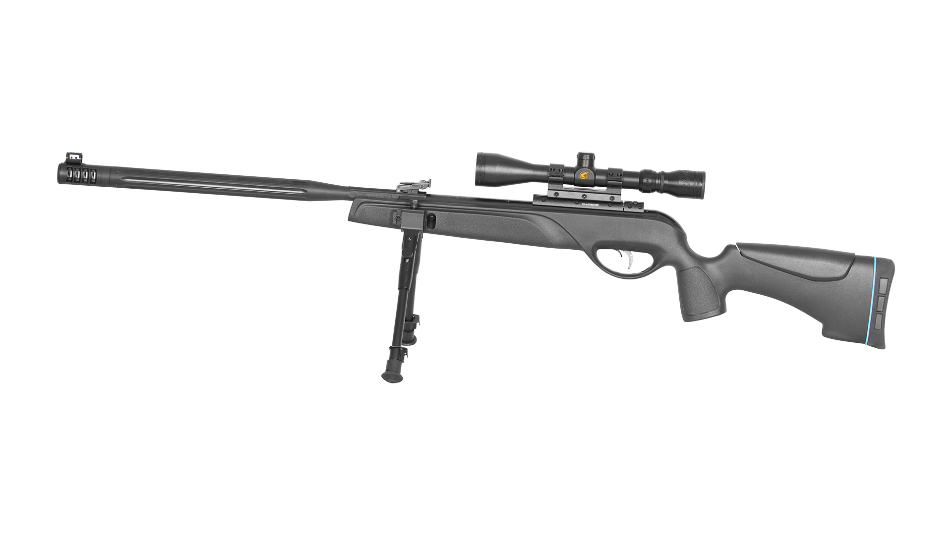 Gamo HPA MI Maxxim IGT Gasdruckfeder Luftgewehr Kaliber 5,5mm + Zielfernrohr + Zweibein