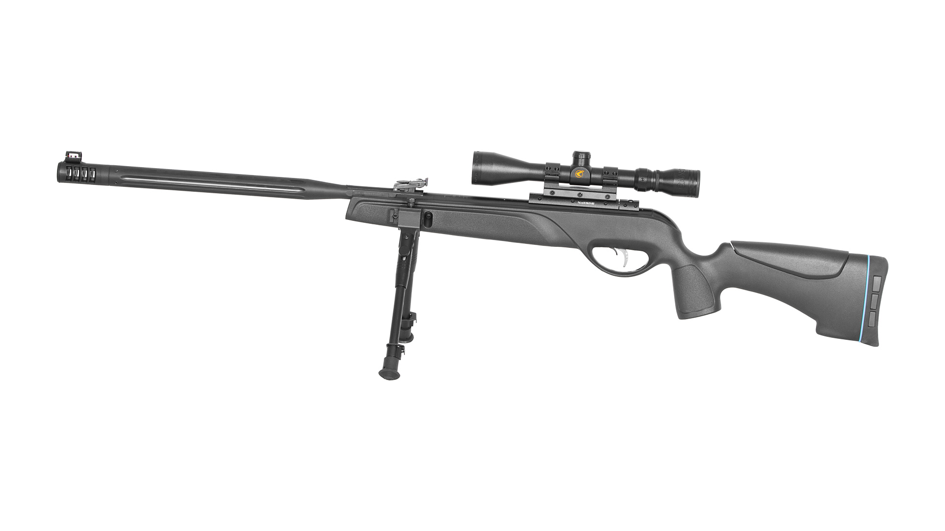 Gamo HPA MI Maxxim IGT Gasdruckfeder Luftgewehr Kaliber 4,5mm + Zielfernrohr + Zweibein Gamo HPA MI Maxxim IGT Gasdruckfeder Luftgewehr Kaliber 4,5mm + Zielfernrohr + Zweibein