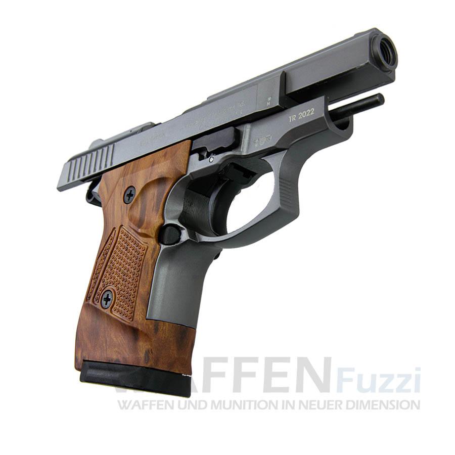 Zoraki 914 Schreckschusswaffe 9mm, Titan/Holzoptikgriffschalen