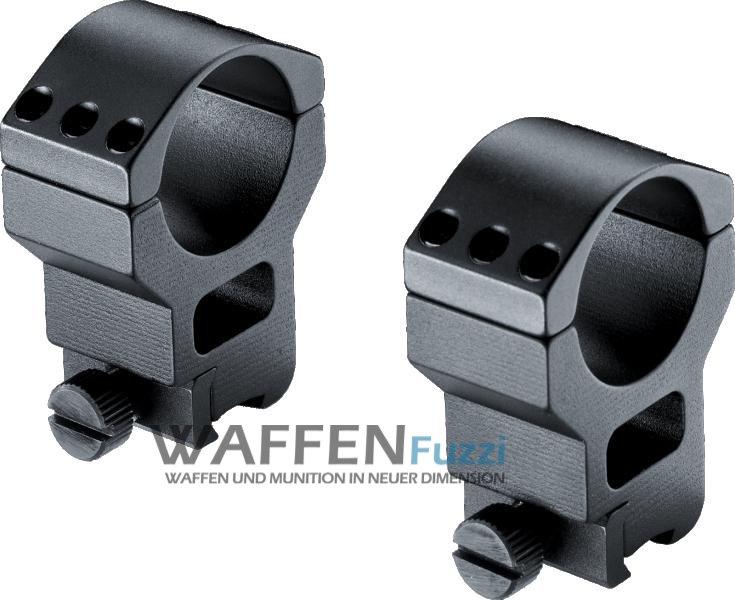 Walther Montage für 22 mm Schiene 19 mm Sattelhöhe