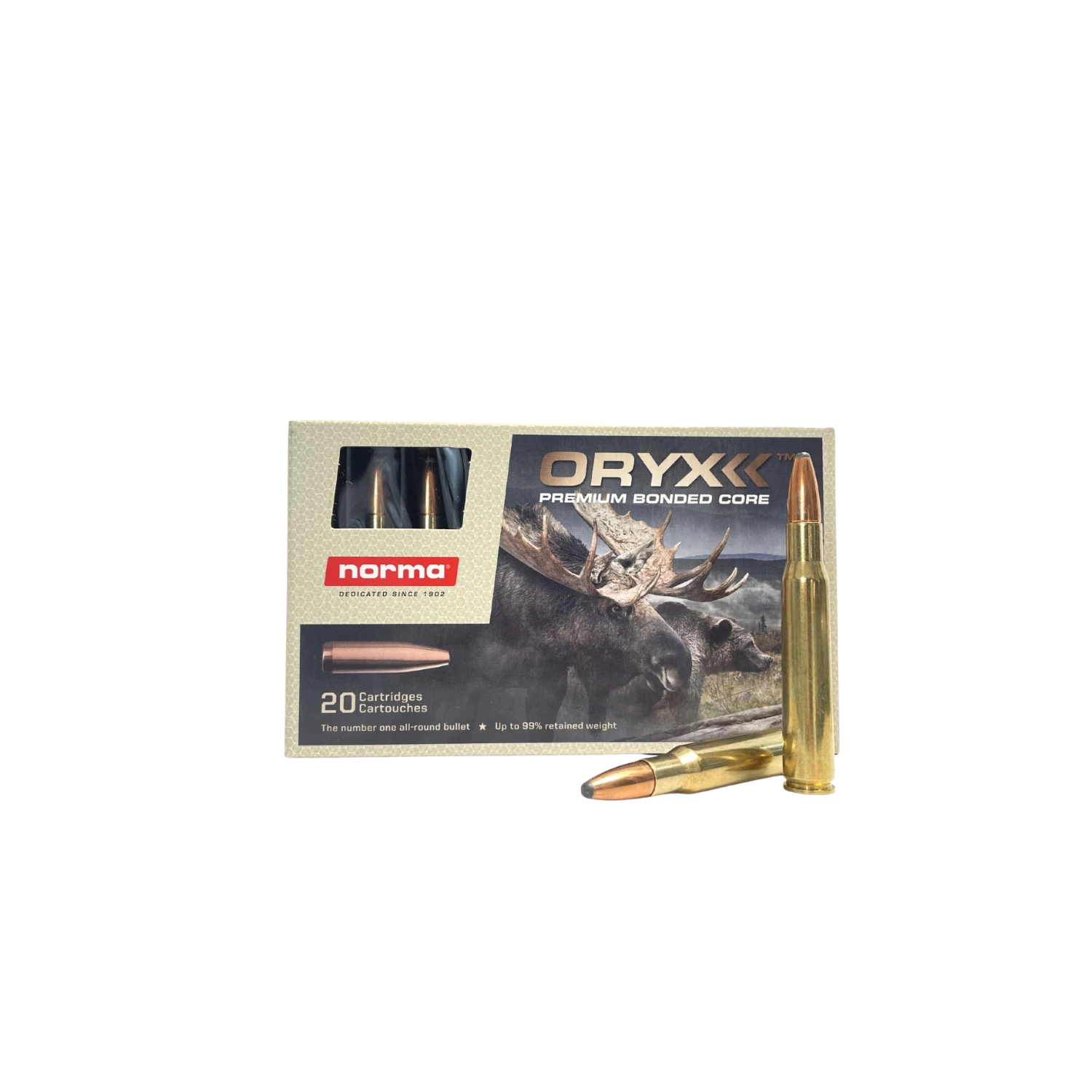 Norma Oryx .30-06 SP 180grs 20 Schuss